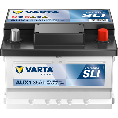 Varta AUX1 Auxiliary Battery 12V