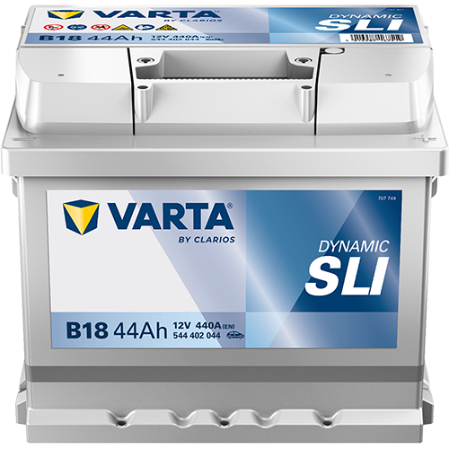 Varta B18 (063) 12V 44Ah 440A Car Battery