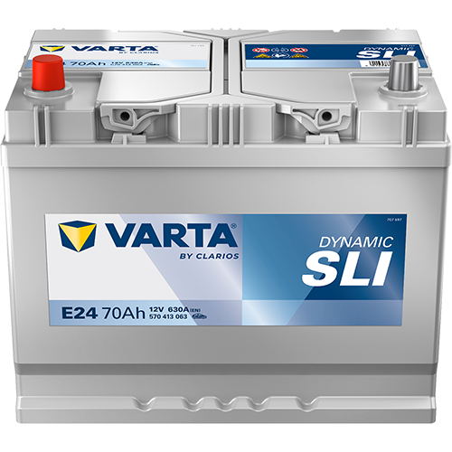 Varta E24 (069) 12V 70Ah 630A Car Battery