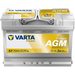 Varta A7 (096AGM) 12V 70Ah 760A AGM Stop-Start Car Battery
