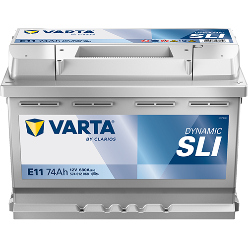 Varta E11 (096) 12V 74Ah 680A Car Battery – High Box
