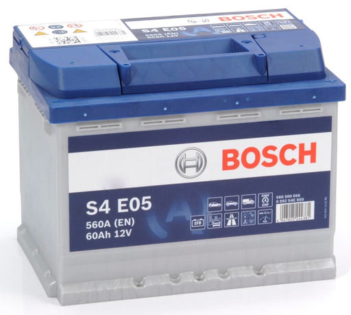 Bosch S4E05 (027EFB) 12V 60Ah 640A EFB Stop-Start Car Battery
