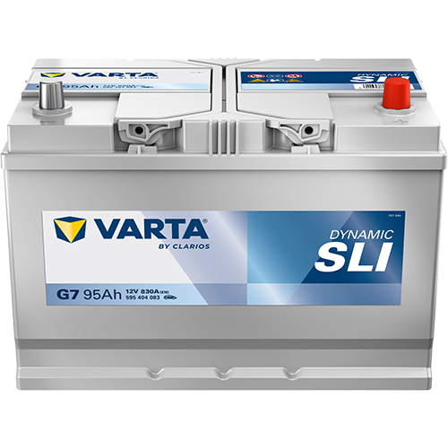Varta G7 (335) 12V 95Ah 830A Car Battery