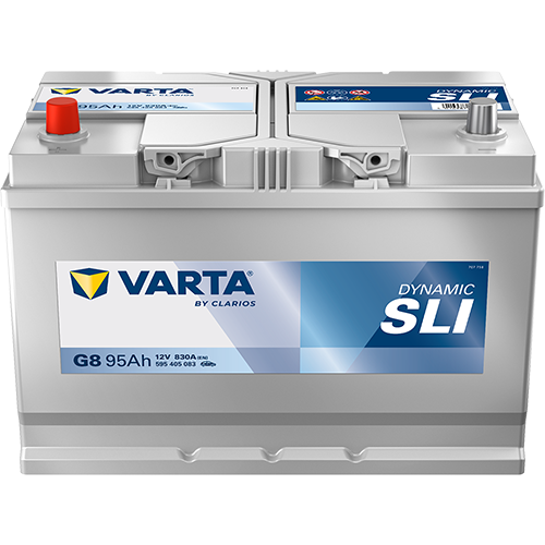 Varta G8 (334) 12V 95Ah 800A Car Battery