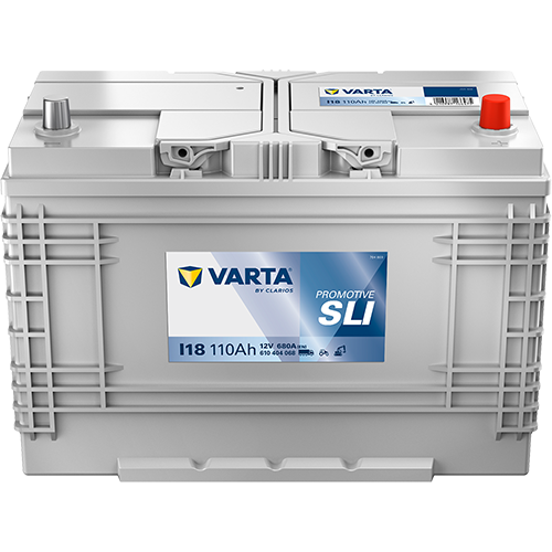 Varta I18 (663) 12V 110Ah 680A Heavy Duty Car Battery