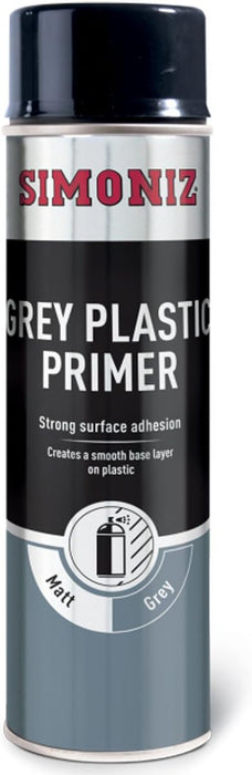 SIMONIZ Grey Plastic Primer 500ml