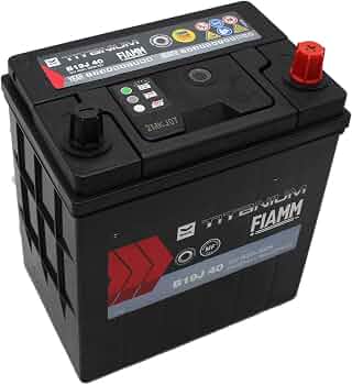 Fiamm B19J35 (054) 12V 36Ah 330A Car Battery