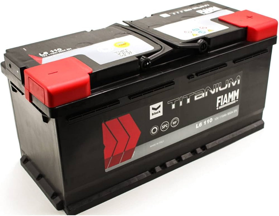 Fiamm L6110 (020) 12V 110Ah 920A Car Battery