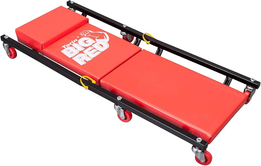 Big Red Steel Creaper