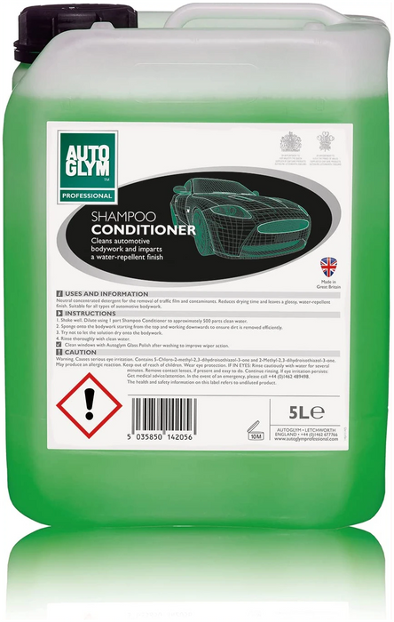 AUTOGLYM Bodywork Shampoo Conditioner