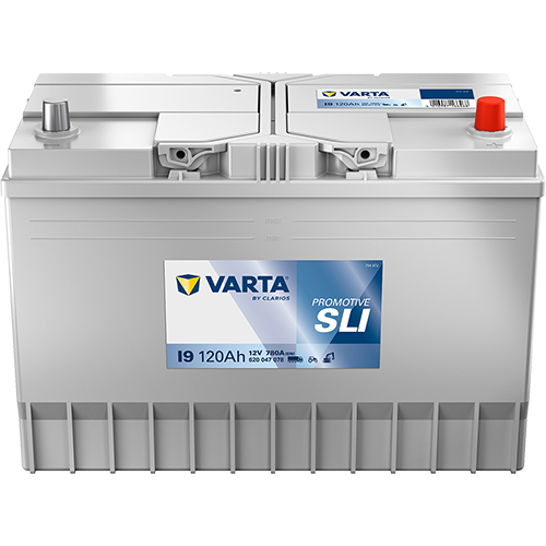Varta I9 (667) 12V 120Ah 780A Commercial Battery