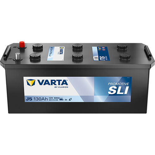 Varta J5 (622) 12V 130Ah 900A Heavy Duty Car Battery