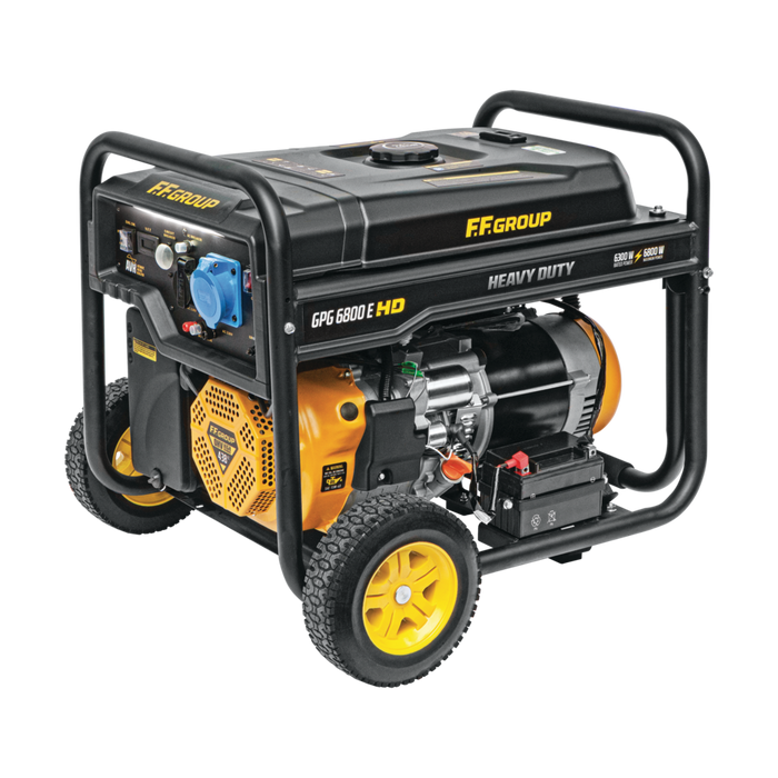 FF Group Petrol Generator 6.8KVA 438cc Electric Start GPG 6800E | FF46098