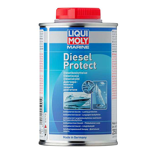 LIQUI MOLY Marine diesel bacteria stop 500ML