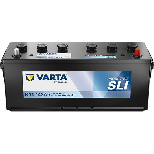 Varta K11 (638) 12V 132Ah 900A Heavy Duty Car Battery