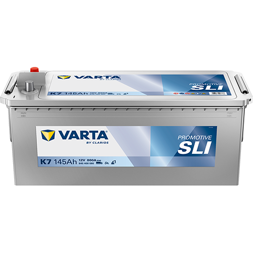 Varta K7 (627) 12V 145Ah 800A Commercial Battery