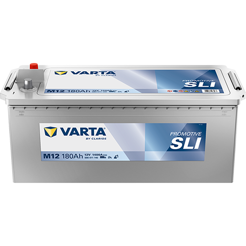 Varta M12 (629) 12V 180Ah 1400A Commercial Battery