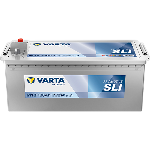 Varta M18 (629) 12V 180Ah 1000A Heavy Duty Car Battery