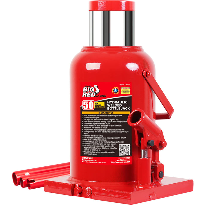 Big Red 50 Tonne Bottle Jack