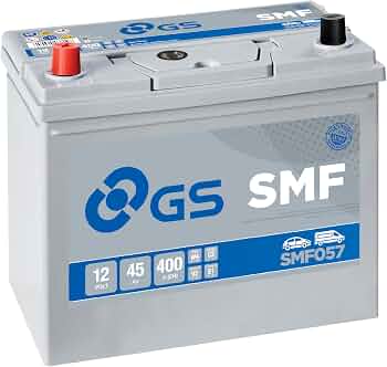 GS SMF057 (057) 12V 45Ah 400A Car Battery