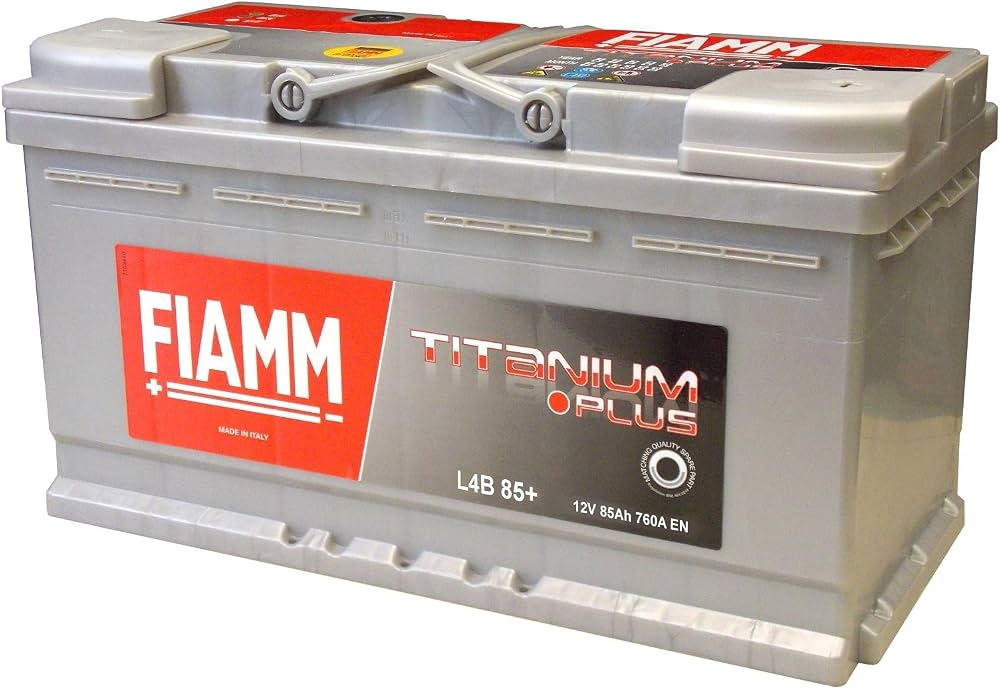 Fiamm L4B85+ (110) 12V 85Ah 740A Car Battery