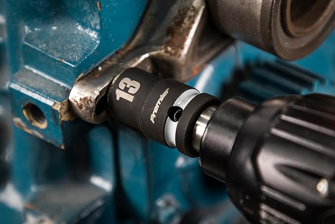Sealey 1/2" Drive Impact Socket Set