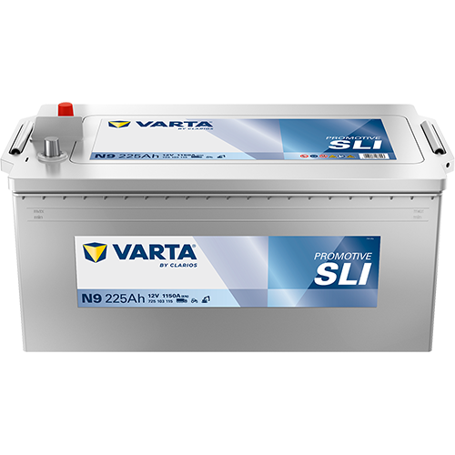 Varta N9 (625) 12V 225Ah 1150A Heavy Duty Car Battery