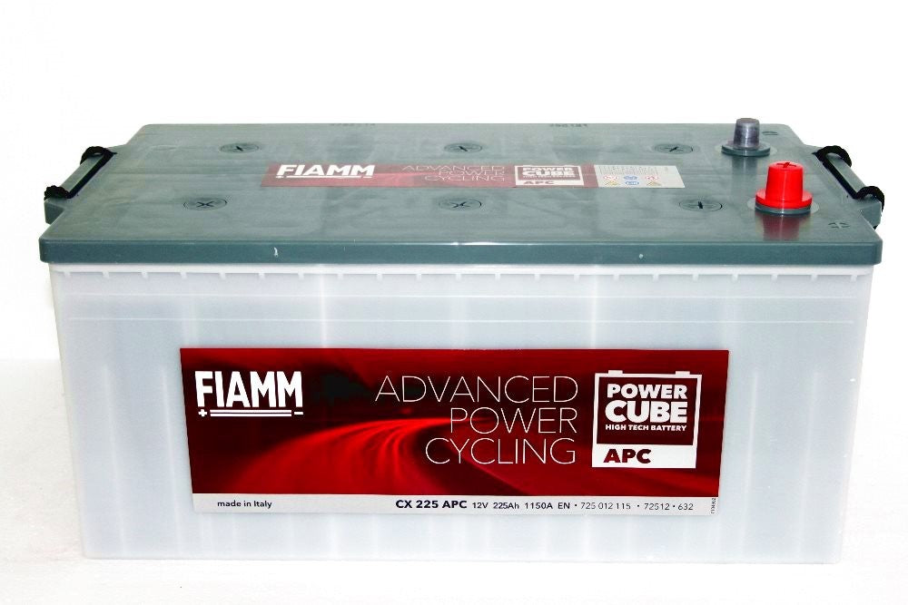 Fiamm CX225APC (625) 12V 225Ah 1150A Heavy Duty Car Battery