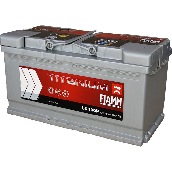 Fiamm L5100+ (019) 12V 100Ah 800A Car Battery