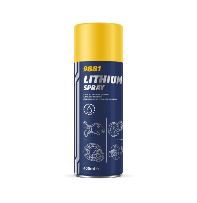 MANNOL Lithium spray 400ml MN9881