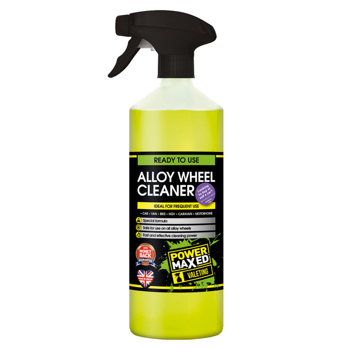 Power Maxed Frequent Use Non Acid Wheel Cleaner 1ltr