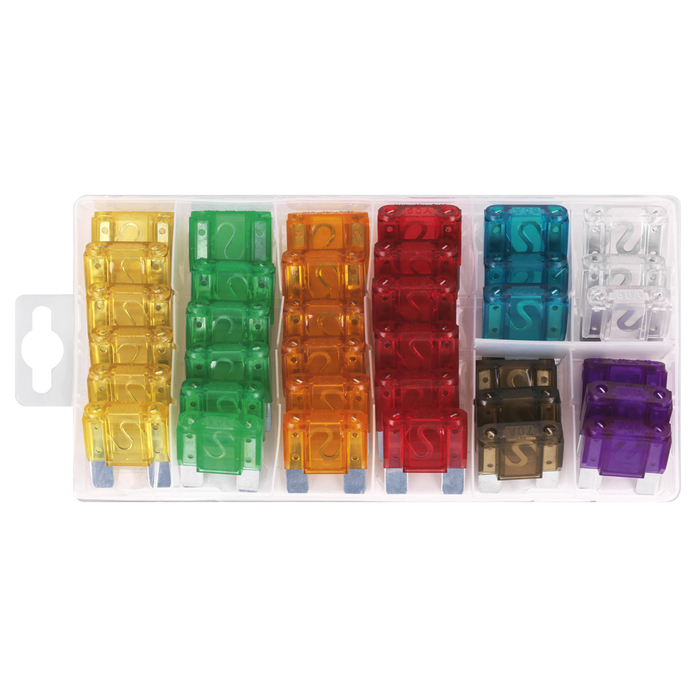Sealey Automotive MAXI Blade Fuse Assortment 36pc