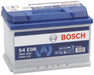 Bosch S4E08 (096EFB) 12V 70Ah 760A EFB Stop-Start Car Battery