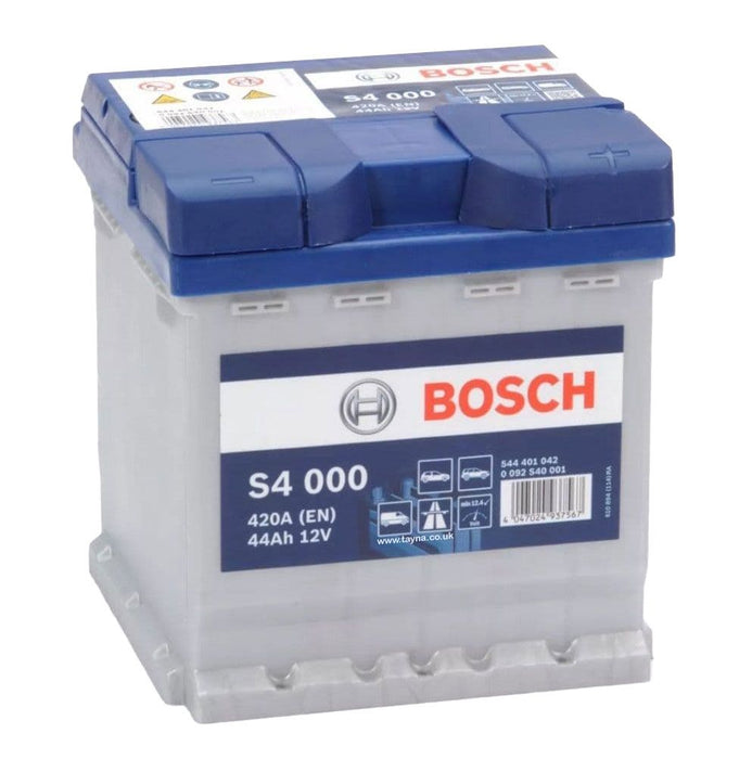 Bosch S4000 (202) 12V 44Ah 420A Car Battery