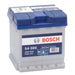 Bosch S4000 (202) 12V 44Ah 420A Car Battery