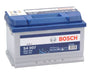 Bosch S4007 (100) 12V 72Ah 680A Car Battery