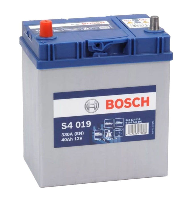Bosch S4019 (055) 12V 40Ah 330A Car Battery