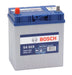 Bosch S4019 (055) 12V 40Ah 330A Car Battery
