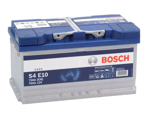 Bosch S4E10 (110EFB) 12V 75Ah 730A EFB Stop-Start Car Battery