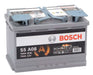 Bosch S5A08 (096AGM) 12V 70Ah 760A AGM Stop-Start Car Battery