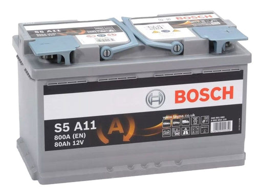 Bosch S5A11 (115AGM) 12V 80Ah 800A AGM Stop-Start Car Battery