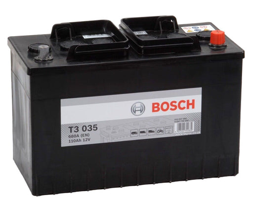 Bosch T3035 (663) 12V 110Ah 680A Commercial Battery
