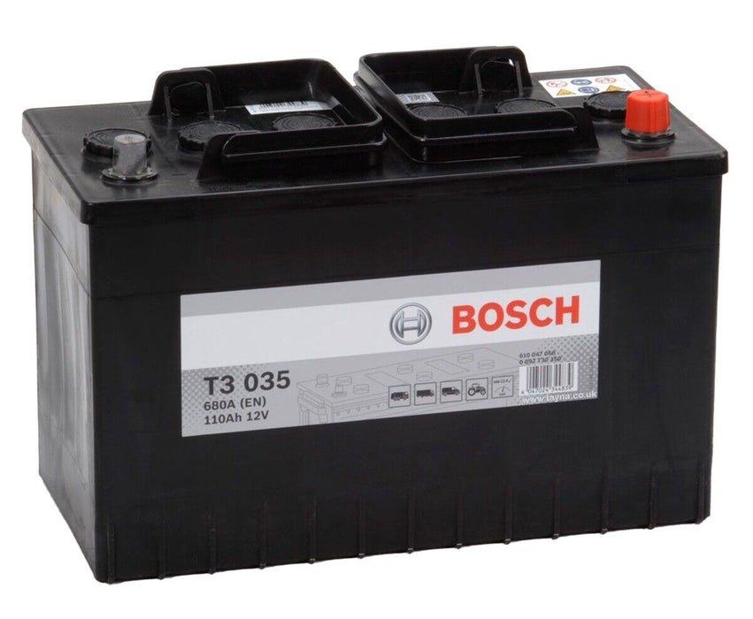 Bosch T3035 (663) 12V 110Ah 680A Commercial Battery
