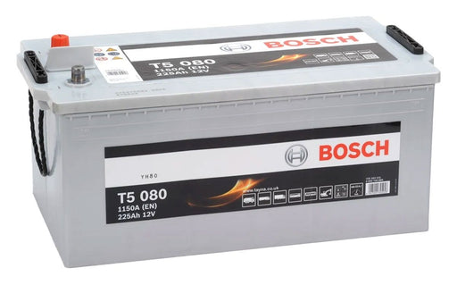 Bosch T5080 (625) 12V 225Ah 1150A Commercial Battery