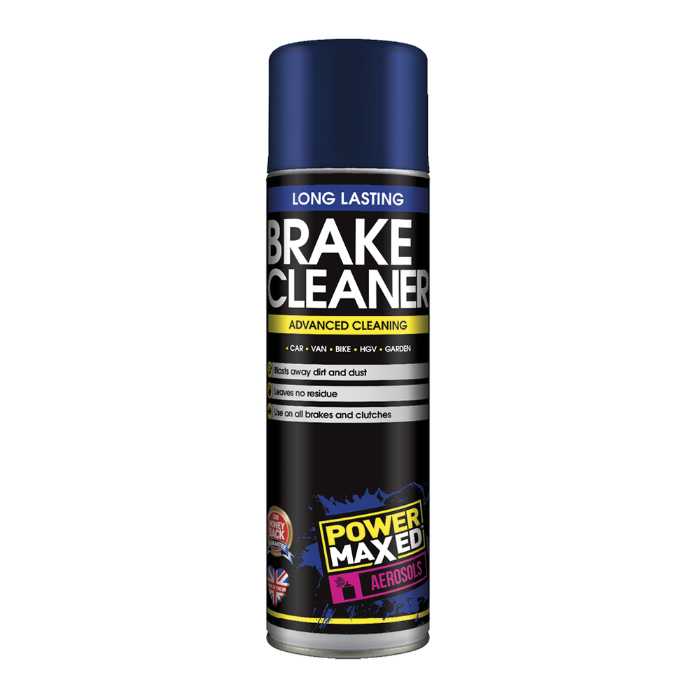 Mighty Brake Clean Power Maxed BRAKE CLEANER 500ml — Tadhg Hawes Motor Parts