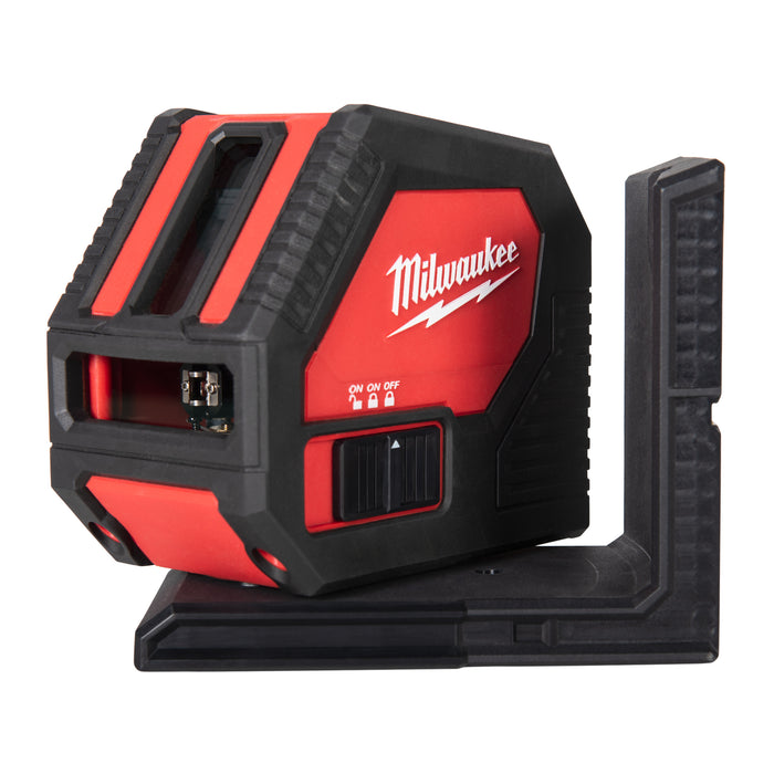 Milwaukee Alkaline Green Cross Line Laser CLL-C