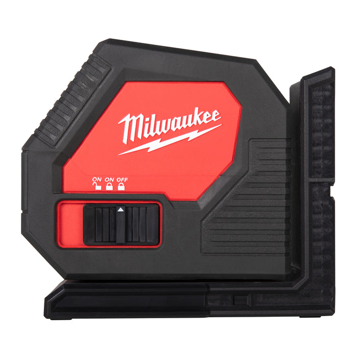 Milwaukee Alkaline Green Cross Line Laser CLL-C