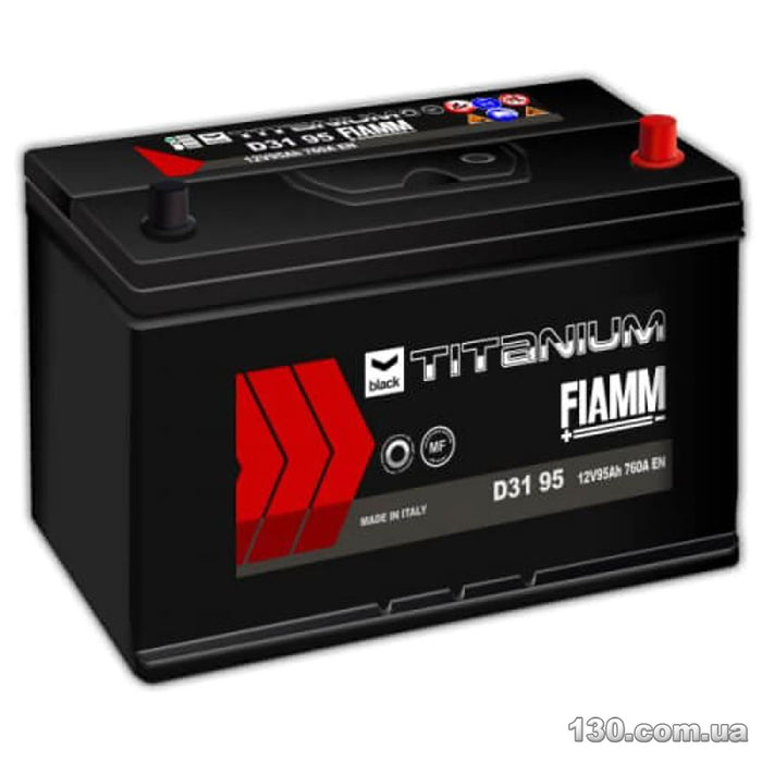 Fiamm D31X95 (334) 12V 95Ah 800A Car Battery