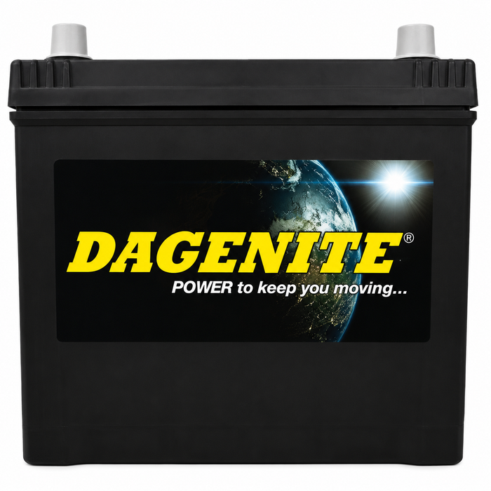 Dagenite (005L) 12V 60Ah 540A Car Battery