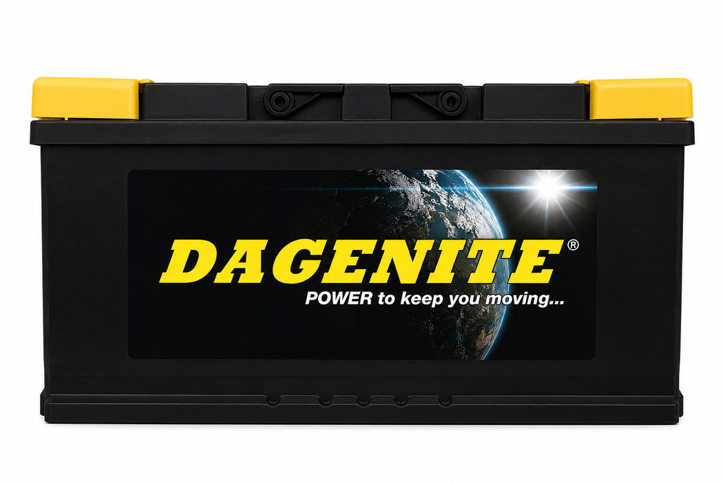 Dagenite (018) 12V 88Ah 640A Car Battery